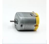 Alto rendimiento 3/5/10 piezas DC 3V 3,7V 5V 6V 13500RPM Mini 260 Motor de alta velocidad con cepillo metálico 24 mm, modelo juguete for coche o barco para generador(5pcs)