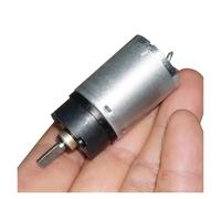 Alto rendimiento 3/5/10 piezas DC 5-12V 310RPM Mini 370 Motor de engranajes metálicos baja velocidad y gran par, micromotor reducción caja cambios para generador(10PCS)