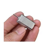 Alto rendimiento 3/5/10 piezas Mini 050 Motor D/V9.0 DC 6V 9V 12V Cepillo metálico de alta velocidad Micro eléctrico 15 mm for motor AV DVD coche para generador(5PCS)