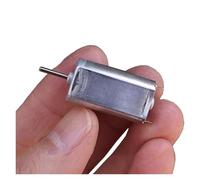 Alto rendimiento 3/5/10 piezas Mini 050 Motor DC 6V 9V 12V 16800RPM Micro Motor Eléctrico de Alta Velocidad de 15 mm for Bloqueo de Dispositivos de y AV de Automóvil Accesorios de bricolaje(5pcs)