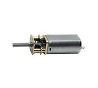 Alto rendimiento 3/5/10 piezas Mini 050 Motorreductor DC 3V 5V 6V 9V 245RPM de engranajes metal micro velocidad lenta para generador(10PCS)