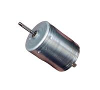 Alto rendimiento 3/5/10 piezas Mini 370 Motor DC 12V-24V 6000RPM 24mm Cepillo de metal precioso Eje estriado for actuador de puerta y ventana de coche de juguete Accesorios de bricolaje(5pcs)