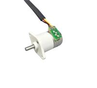 Alto rendimiento 3/5/10 unidades Motor paso a con reductor de precisión 5 V CC, 15 mm diámetro, 2 fases, 4 cables, for monitor, cámara, PTZ y gimbal para generador(5pcs)