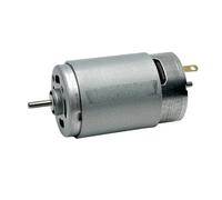 Alto rendimiento 3 motores de carbono 12 V CC, 14,4, 18, 24, 10250 RPM, gran par, eje doble for robot barredor para generador