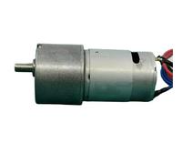 Alto rendimiento 3 unidades de motorreductor micro 33 mm, totalmente metálico, CC 6 V, 9, 12, 36 RPM, baja velocidad, alto par para generador