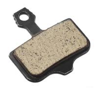 Alto rendimiento 4 pares de frenos de bicicleta para pastillas para MT2 MT4 MT6 MT8, adecuado para condiciones húmedas (4 unidades de metal)