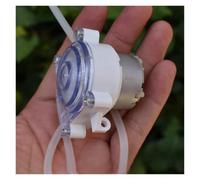 Alto rendimiento Bomba peristáltica micro (3/5 unidades, CC 6 V-12 V, pequeña, 500 W, motorreductor), dosificadora de agua líquida for muestreo tinta laboratorio para generador(3pcs)