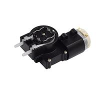 Alto rendimiento Bomba peristáltica micro de 3/5/10 piezas, CC 3-6 V 3,7V 5V, pequeña, minibomba dosificadora de agua líquida con motorreductor de 280W Accesorios de bricolaje(5pcs)