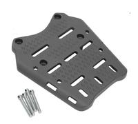 Alto rendimiento cola rack aluminio portaequipajes con hardware placa trasera actualizaciones para PCX160 portacargas trasero de aluminio