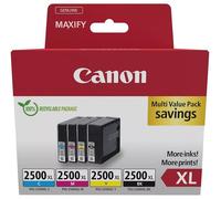 Alto Rendimiento Genuino Cartuchos de Tinta , Multipack - 2500XL BK/C/M/Y -