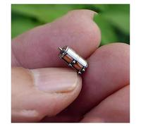 Alto rendimiento Micromotor paso a de precisión, 10/30/50 unidades, DC 5 V, ultramini, bifásico, 4 cables,5mm,9mm,5x 8,6mm para generador(A,50PCS)