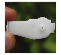 Alto rendimiento Mini motorreductor de engranaje helicoidal, 10/50/100 unidades, micromotor reductor tornillo sin fin 612 núcleo, CC 3V-5V, 530 RPM para generador(10pcs)
