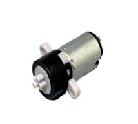 Alto rendimiento Mini motorreductor planetario M10 de 10/50/100 piezas, eje transversal, engranaje plástico, CC 1,5 V-3 V, 64 RPM, microreductor precisión para generador(100pcs)