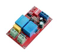 Alto rendimiento Módulo/controlador de motor de CC de 5V, 12V, 24V y 10A con avance y retroceso, placa de control de CC con conmutación 3/5/10 unidades Accesorios de bricolaje(3pcs,DC 5V)