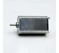 Alto rendimiento Motor de escobillas carbón 15 mm x 20, CC 5/6/7,2/9V alta velocidad para generador(5pcs)