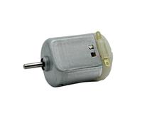 Alto rendimiento Motor de escobillas carbón 3, 5 o 10 piezas, CC,7 V, 6, 17 000 RPM, fuerte par magnético, for coche juguete RC, barco, modelo para generador(10pcs)