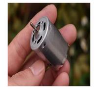 Alto rendimiento Motor de microcepillo carbono 3, 5 y 10 piezas, CC 12 V, 14,4, 15, 18, 7890 RPM, eje doble for robot aspirador para generador(5pcs)