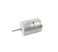 Alto rendimiento Motor Micro 370 de 3, 5 y 10 piezas, CC 12 V, 24, con escobillas carbón, silencioso, alto par, for electrodomésticos, rizador pelo para generador(3pcs)