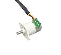 Alto rendimiento Motor paso a con engranajes de 3/5/10 piezas, CC 5 V, 15 mm, bifásico, 4 cables, minimotor caja cambios metal para generador(5pcs)