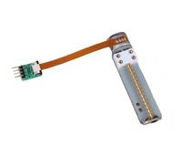 Alto rendimiento Motor paso a de precisión en miniatura 15 mm diámetro, 4 cables, bifásico, 5 V/6 V CC, actuador lineal 45 recorrido, 3/5/10 unidades para generador(5pcs)