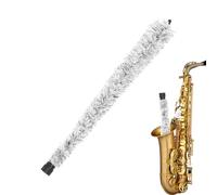 Alto Sax Cleaner SwaB, Saxophone Swab Cleaner Herramienta de cuidado de