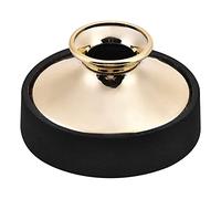 Alto Sax Mute Sax Practice Silencer Sax Sound Mute Dampener Instrumento Musical Parte(Oro)