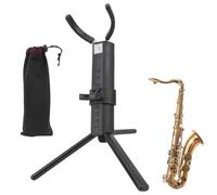 Alto Sax Stand, Adjustable Saxophone Stand, Folding Alto Saxophone Stand, Saxophone Display Stand, Portable Sax Stand, Saxophone Holder, Compact Instrument Stand, Saxophone Accessories For Home