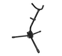 Alto Sax Stand For Performance & Practice - Foldable Portable Metal Support With Sponge Protection, Adjustable Instrument Holder | For Jazz Band Orchestra Studio & Music School, 650g