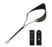 Alto Saxofón Neck Strap - Comfort Support Pad, Adjustable Ergonomic Straps, Estable for Clarinet and Wind Instruments | Perfect Beginners Girls Bass Flute Music Practice Performance Stability Session