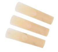 Alto Saxophon Reed Langable Harz Advanced Craft for Professional Players 3 PCS Altsaxophon Reed (Color de madera)