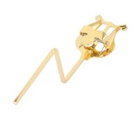 Alto Saxophon Speting Music Clip Saxophone Music Clip Stand Sax Lyre Clamp On Holder Aloy Portable Tool para principiantes y profesionales