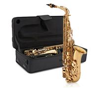 Alto Saxophone by Gear4music Gold