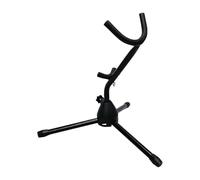 Alto Saxophone Stand, Folding Wall Mount for Instrument Display, Portable Holder with Adjustable Stable Support, for Jazz Orchestra Home School Studio Practice Performance Music 41x44.5cm