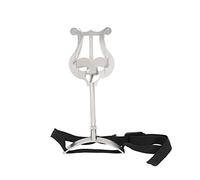 Alto Spectrum - Soporte de lira para partituras atada a un soporte para Eufonio, soporte barítono y trombón