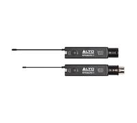 ALTO Stealth 1 Sistema de Audio Inalámbrico Mono XLR UHF, Transmisor/Receptor Para Altavoces Autoamplificados, Mesa de Mezclas y Micrófonos Dinámicos