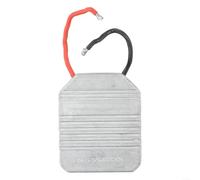 Alto tablero de control del esfuerzo de torsión 1000nm para la llave eléctrica sin escobillas, módulo del conductor de la aleación de aluminio con el funcionamiento estable, plata 62x51.5m m