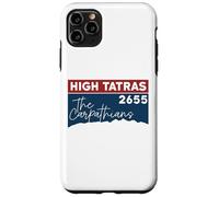 Alto Tatra Cárpatos Tatras Senderismo Montañas Cárpatos Carcasa para iPhone 11 Pro MAX