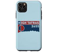 Alto Tatra Cárpatos Tatras Senderismo Montañas Cárpatos Carcasa para iPhone 11 Pro MAX
