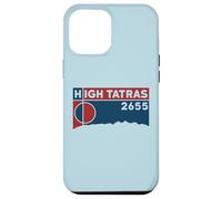 Alto Tatra Cárpatos Tatras Senderismo Montañas Cárpatos Carcasa para iPhone 12 Pro MAX