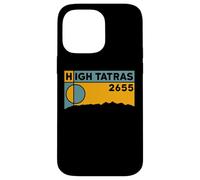 Alto Tatra Cárpatos Tatras Senderismo Montañas Cárpatos Carcasa para iPhone 14 Pro MAX