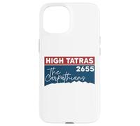 Alto Tatra Cárpatos Tatras Senderismo Montañas Cárpatos Carcasa para iPhone 15