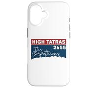 Alto Tatra Cárpatos Tatras Senderismo Montañas Cárpatos Carcasa para iPhone 16