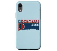 Alto Tatra Cárpatos Tatras Senderismo Montañas Cárpatos Carcasa para iPhone XR