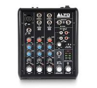 ALTO TrueMix 500 Mezclador de Audio con Interfaz USB | Entrada de Microfono XLR para Podcasting, Streaming y Grabacion en Mac y Windows