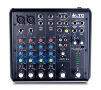 ALTO TrueMix 600 Mezclador de Audio con Bluetooth | 2 Entradas de Microfono XLR, Interfaz de Audio USB y Bluetooth para Podcasting, Grabacion y DJs