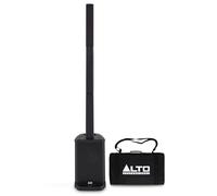 ALTO TS108C Altavoz de PA con Array de Columna Amplificado y Portátil de 600 W con Mezclador Digital de 3 Canales, Bluetooth y Control por App para solistas, DJs de Eventos y Responsables de Recintos