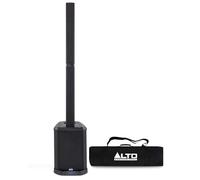 ALTO TS112C Sistema de Altavoz de PA con Array de Columna Amplificado y Portátil de 1200 W con Mezclador Digital de 5 Canales, Bluetooth y Control por App para músicos, DJs, Bandas, Eventos o Recintos