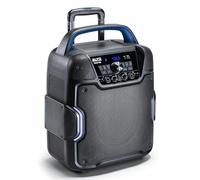 Alto Uber FX2 - Sistema de Altavoces PA portátil 200W, batería Recargable, Bluetooth, Mezclador de 2 Canales, EQ y FX, Carga USB, App Alto