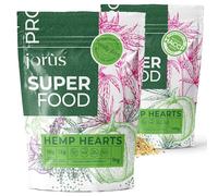 Alto valor nutricional y grasas saludables - Las semillas de cáñamo peladas contienen de forma natural ácidos grasos Omega-3 y Omega-6, proteína vegetal y fibra, adecuadas para el consumo diario.