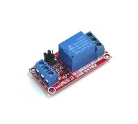 Alto y bajo activador por flanco 1 módulo de relé placa interfaz escudo for AVR DSP ARM MCU baja leve 5V 12V 24V(24V Red)